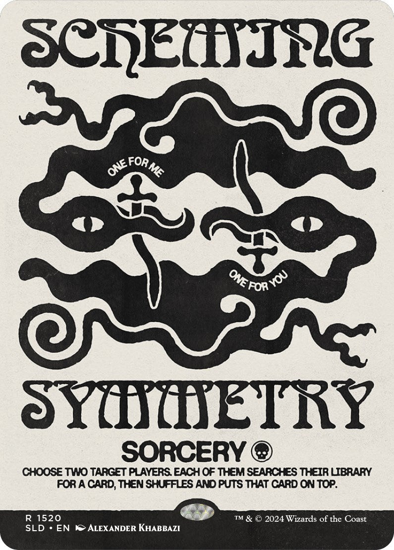 Scheming Symmetry [Secret Lair Drop Series] | I Want That Stuff Brandon