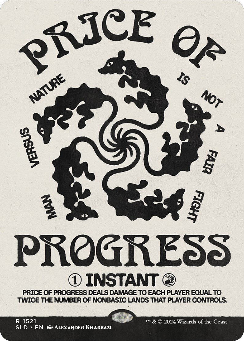 Price of Progress [Secret Lair Drop Series] | I Want That Stuff Brandon