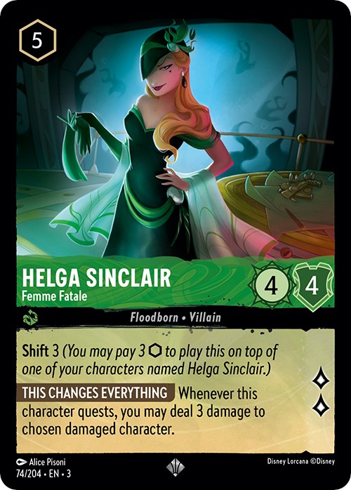 Helga Sinclair - Femme Fatale (74/204) [Into the Inklands] | I Want That Stuff Brandon
