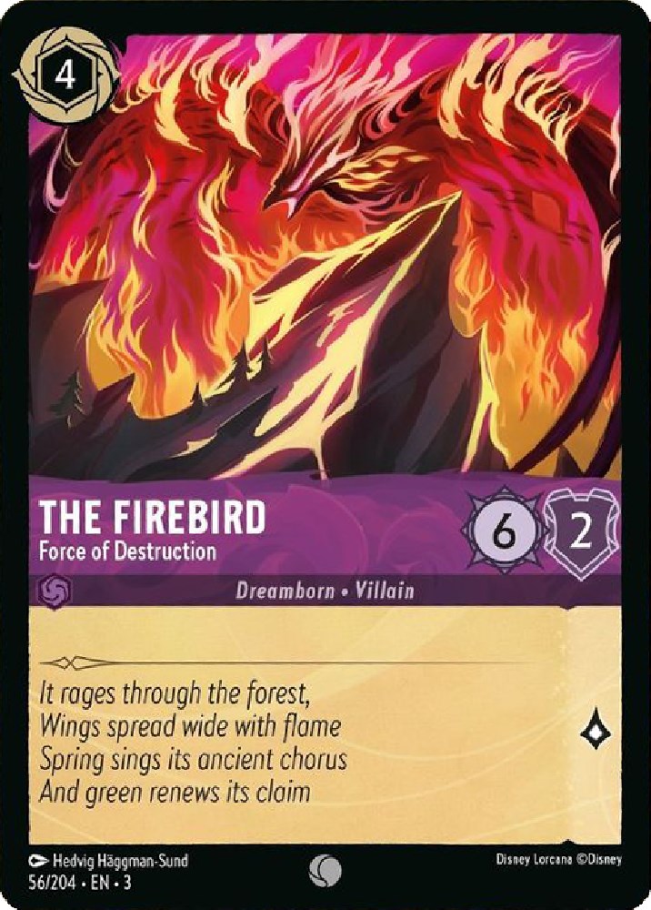 The Firebird - Force of Destruction (56/204) [Into the Inklands] | I Want That Stuff Brandon