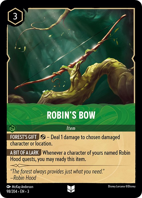 Robin's Bow (98/204) [Into the Inklands] | I Want That Stuff Brandon