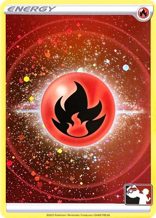 Fire Energy (Cosmos Holo) [Prize Pack Series Three] | I Want That Stuff Brandon