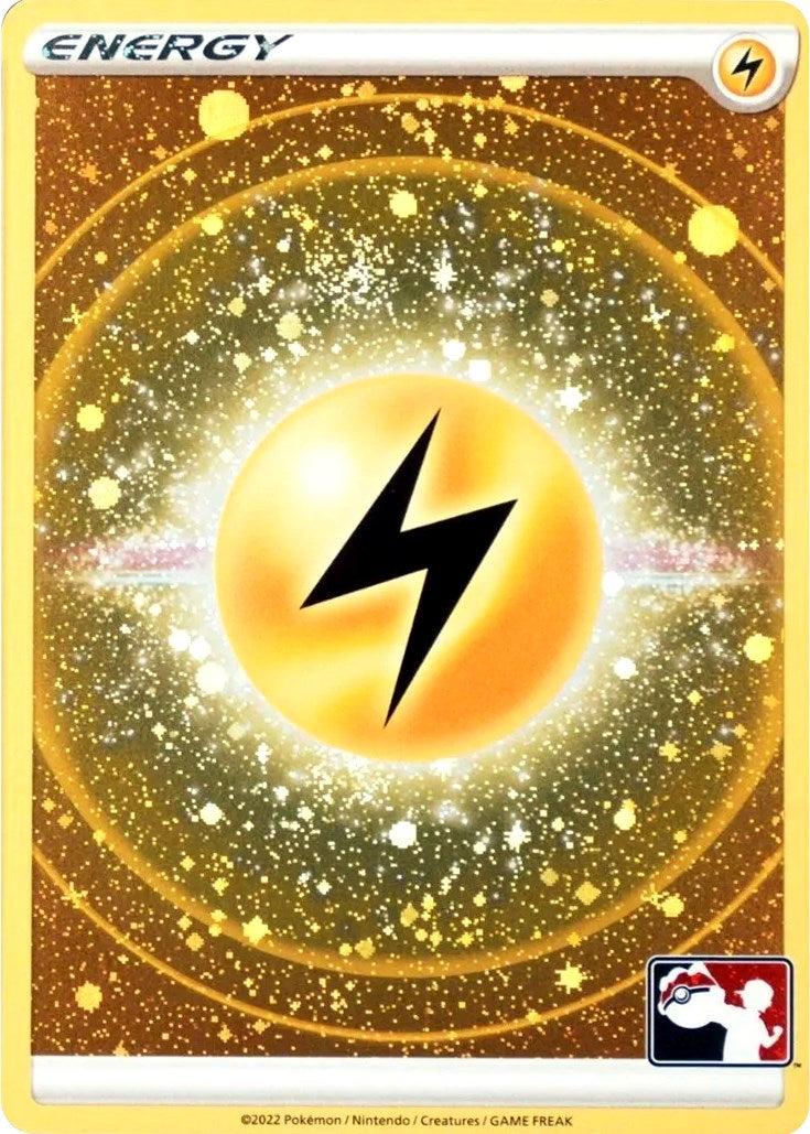 Lightning Energy (Prize Pack Series 3) (Cosmos Holo) [Prize Pack Series Three] | I Want That Stuff Brandon