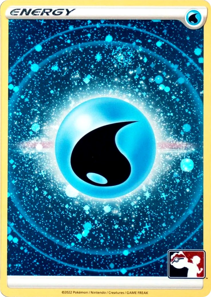 Water Energy (Cosmos Holo) [Prize Pack Series Three] | I Want That Stuff Brandon