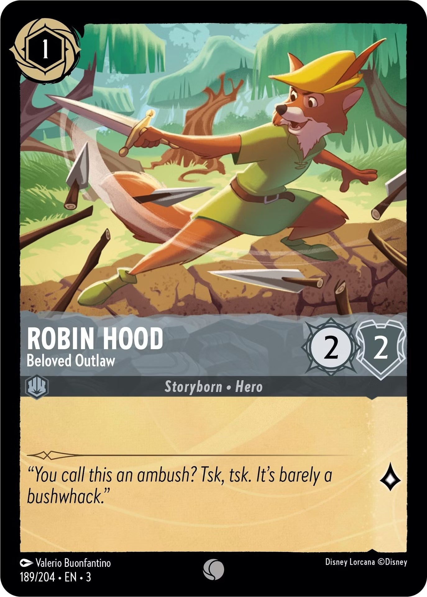 Robin Hood - Beloved Outlaw (189/204) [Into the Inklands] | I Want That Stuff Brandon