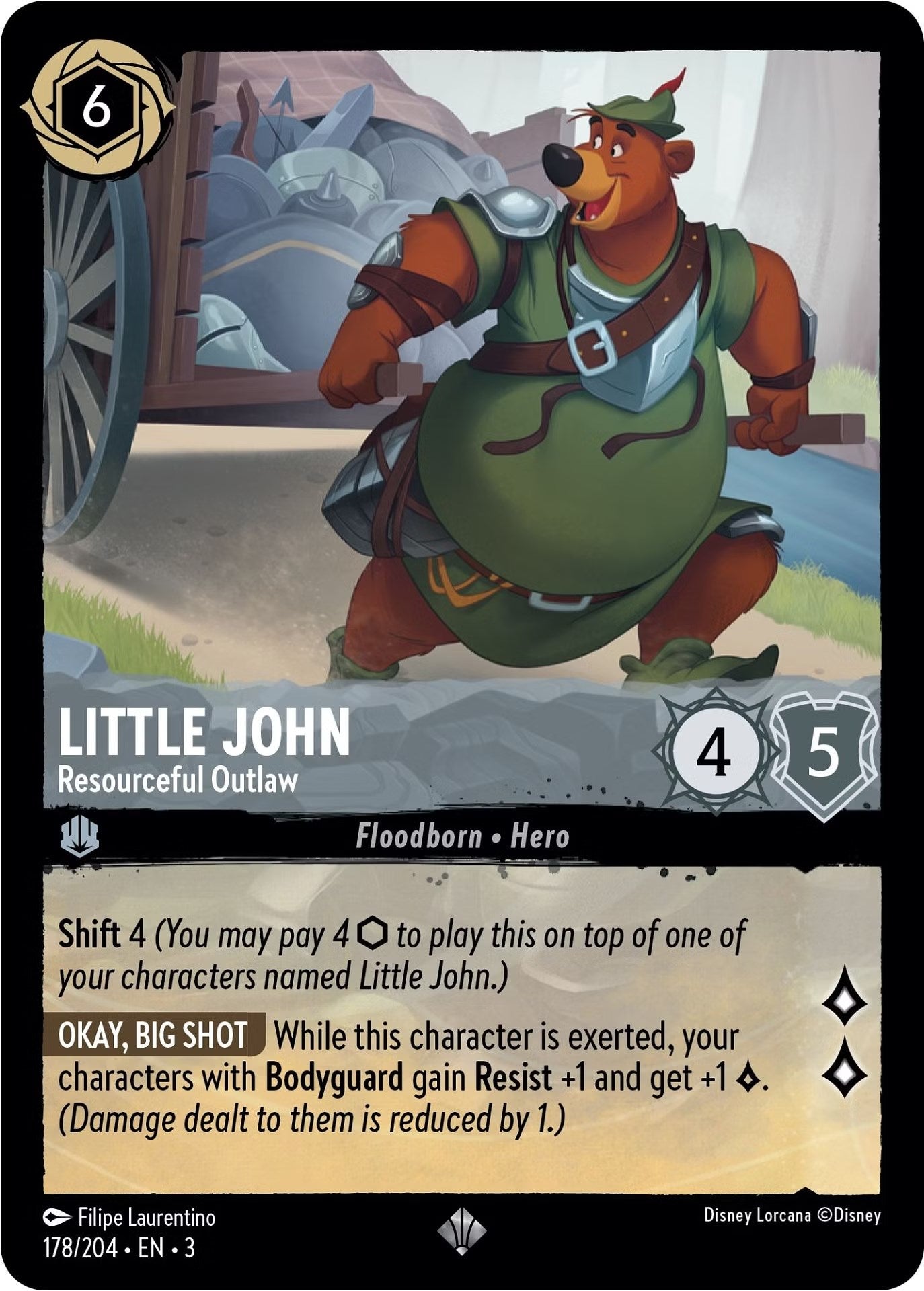 Little John - Resourceful Outlaw (178/204) [Into the Inklands] | I Want That Stuff Brandon