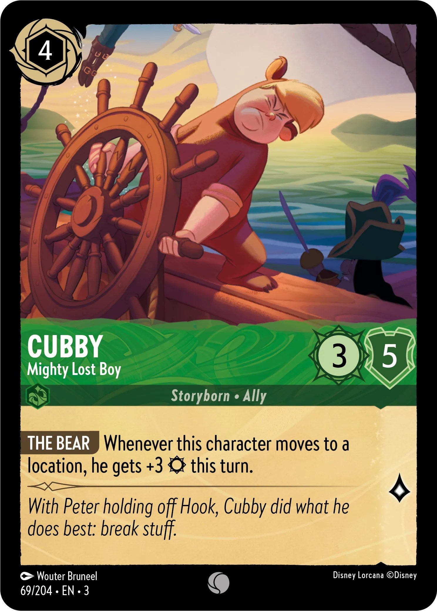 Cubby - Mighty Lost Boy (69/204) [Into the Inklands] | I Want That Stuff Brandon