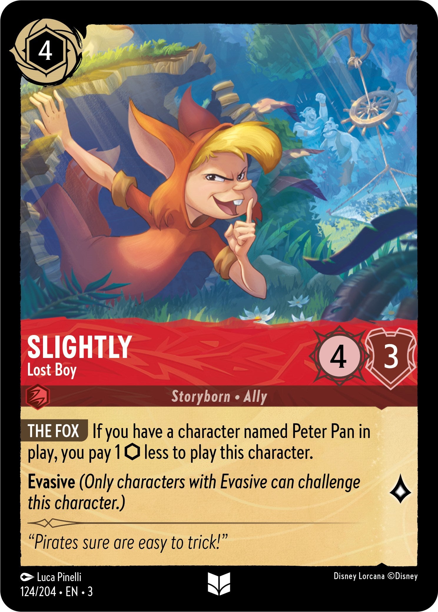 Slightly - Lost Boy (124/204) [Into the Inklands] | I Want That Stuff Brandon
