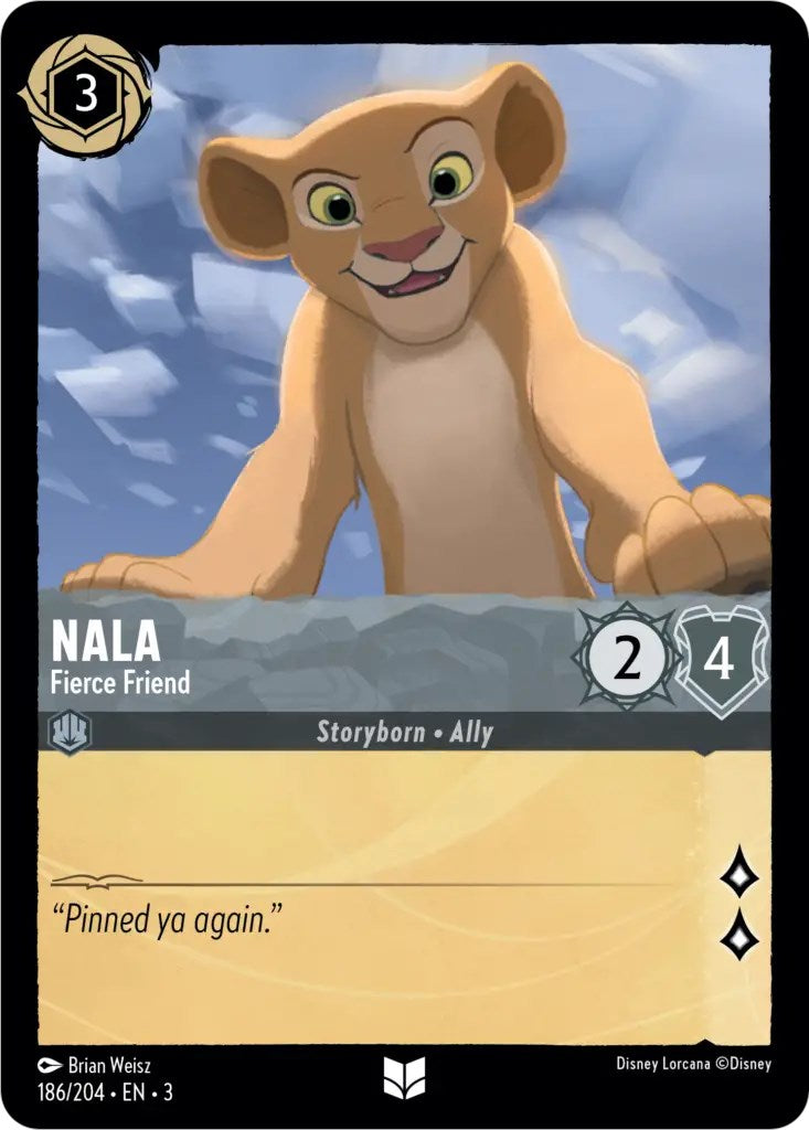 Nala - Fierce Friend (186/204) [Into the Inklands] | I Want That Stuff Brandon