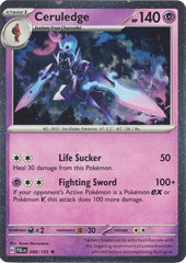 Ceruledge (098/193) (Cosmos Holo) [Scarlet & Violet: Paldea Evolved] | I Want That Stuff Brandon