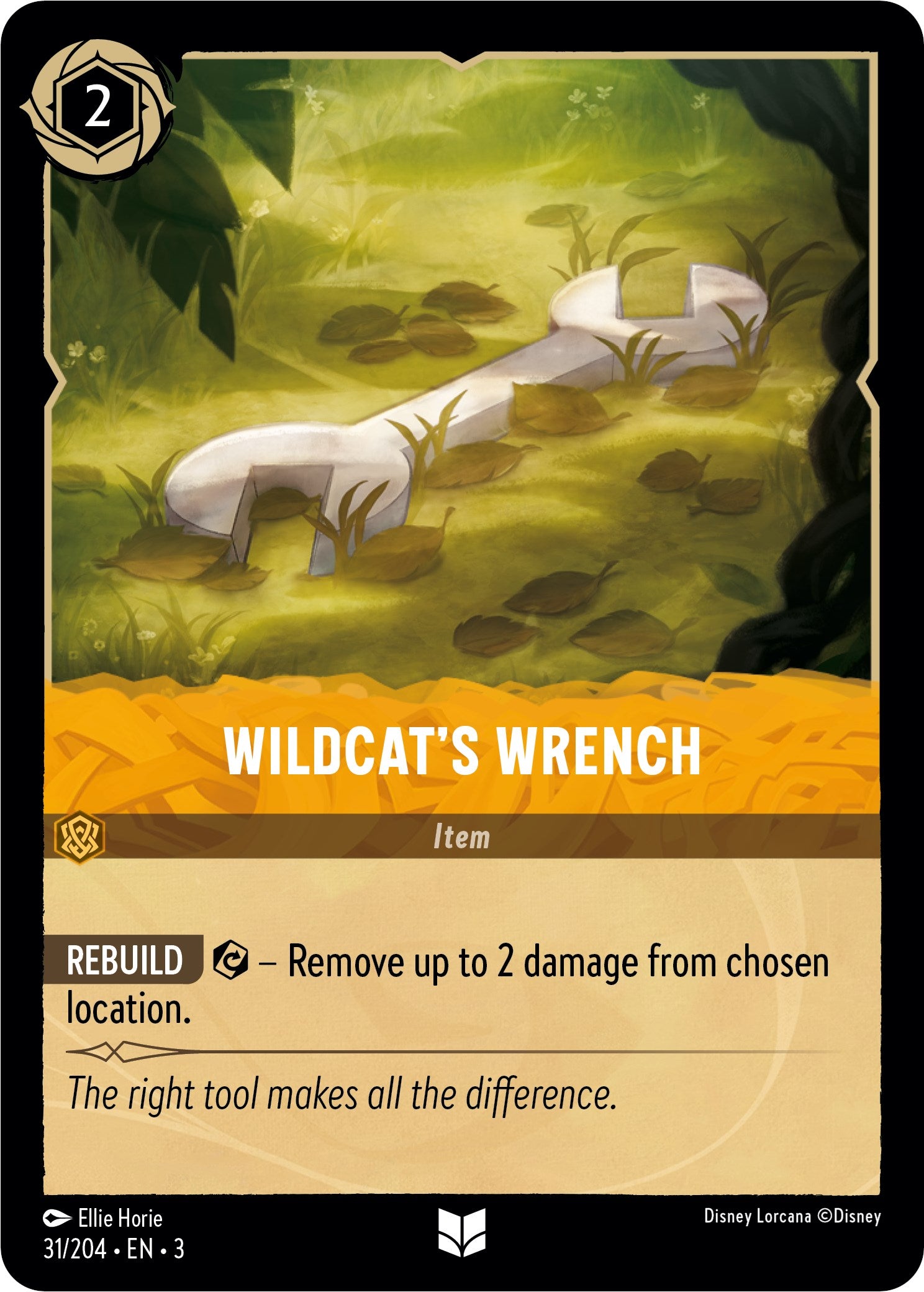 Wildcat's Wrench (31/204) [Into the Inklands] | I Want That Stuff Brandon