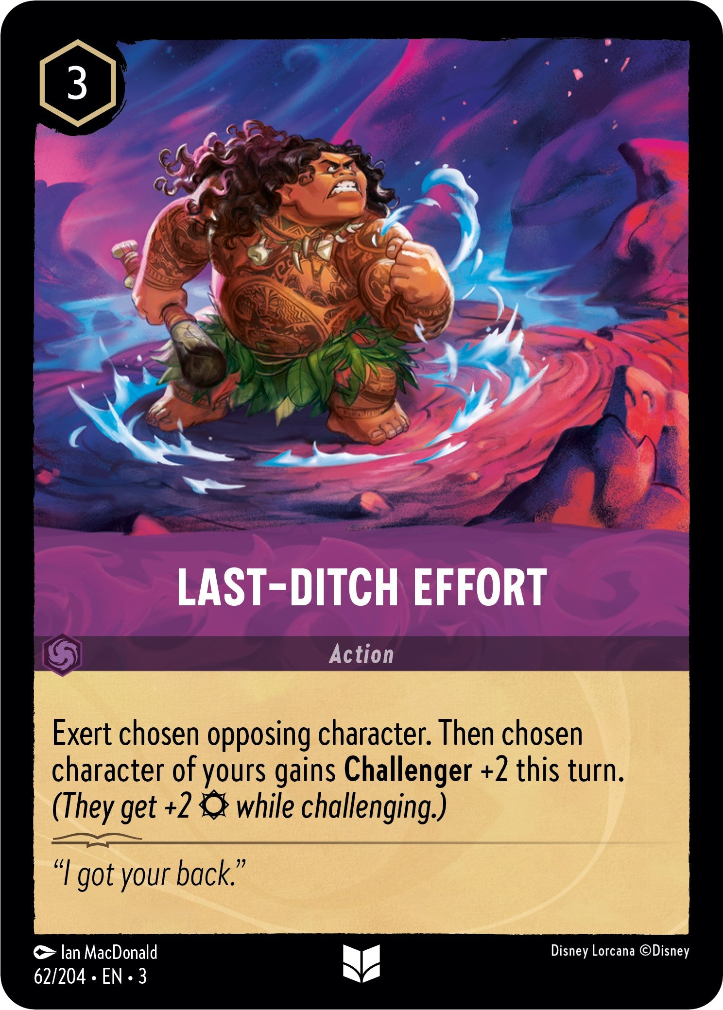 Last-Ditch Effort (62/204) [Into the Inklands] | I Want That Stuff Brandon