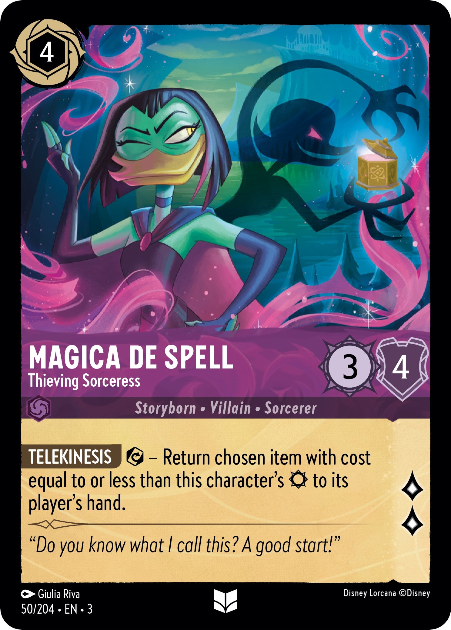 Magica De Spell - Thieving Sorceress (50/204) [Into the Inklands] | I Want That Stuff Brandon