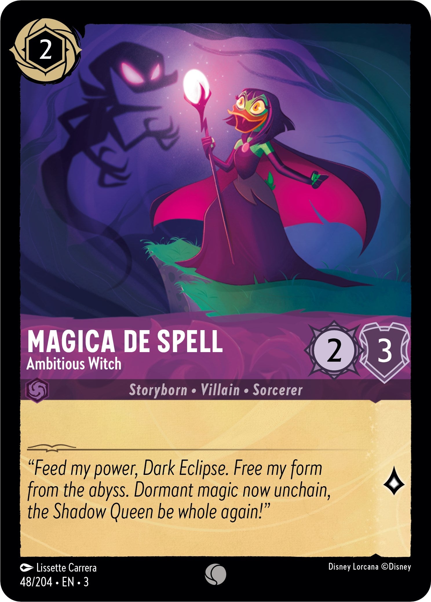 Magica De Spell - Ambitious Witch (48/204) [Into the Inklands] | I Want That Stuff Brandon