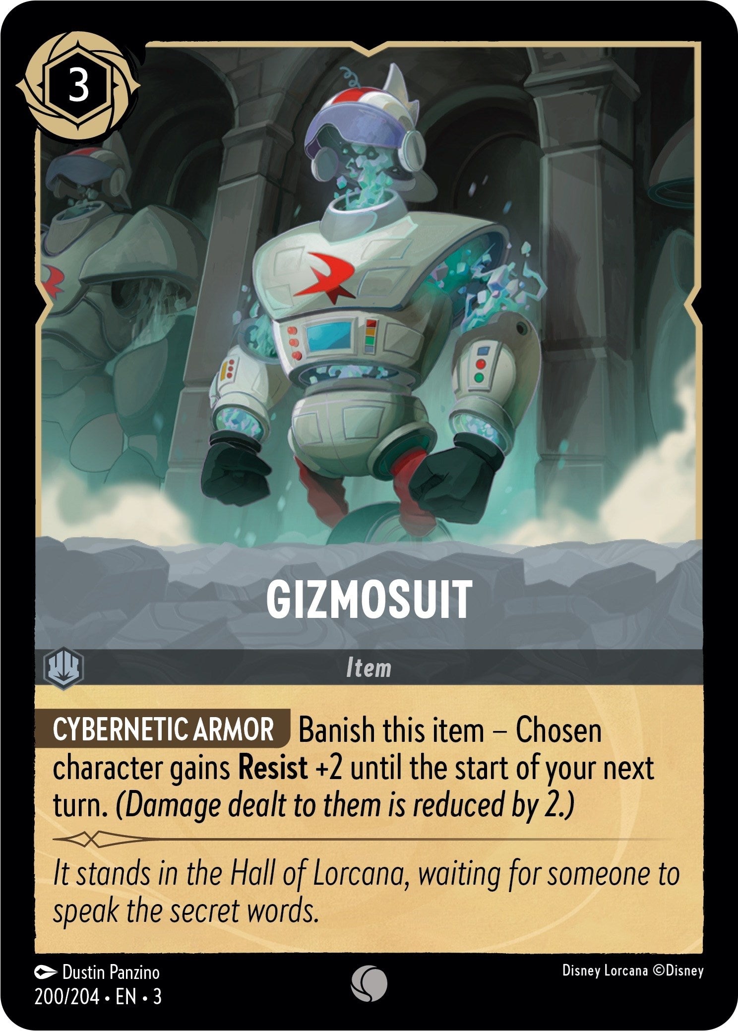 Gizmosuit (200/204) [Into the Inklands] | I Want That Stuff Brandon