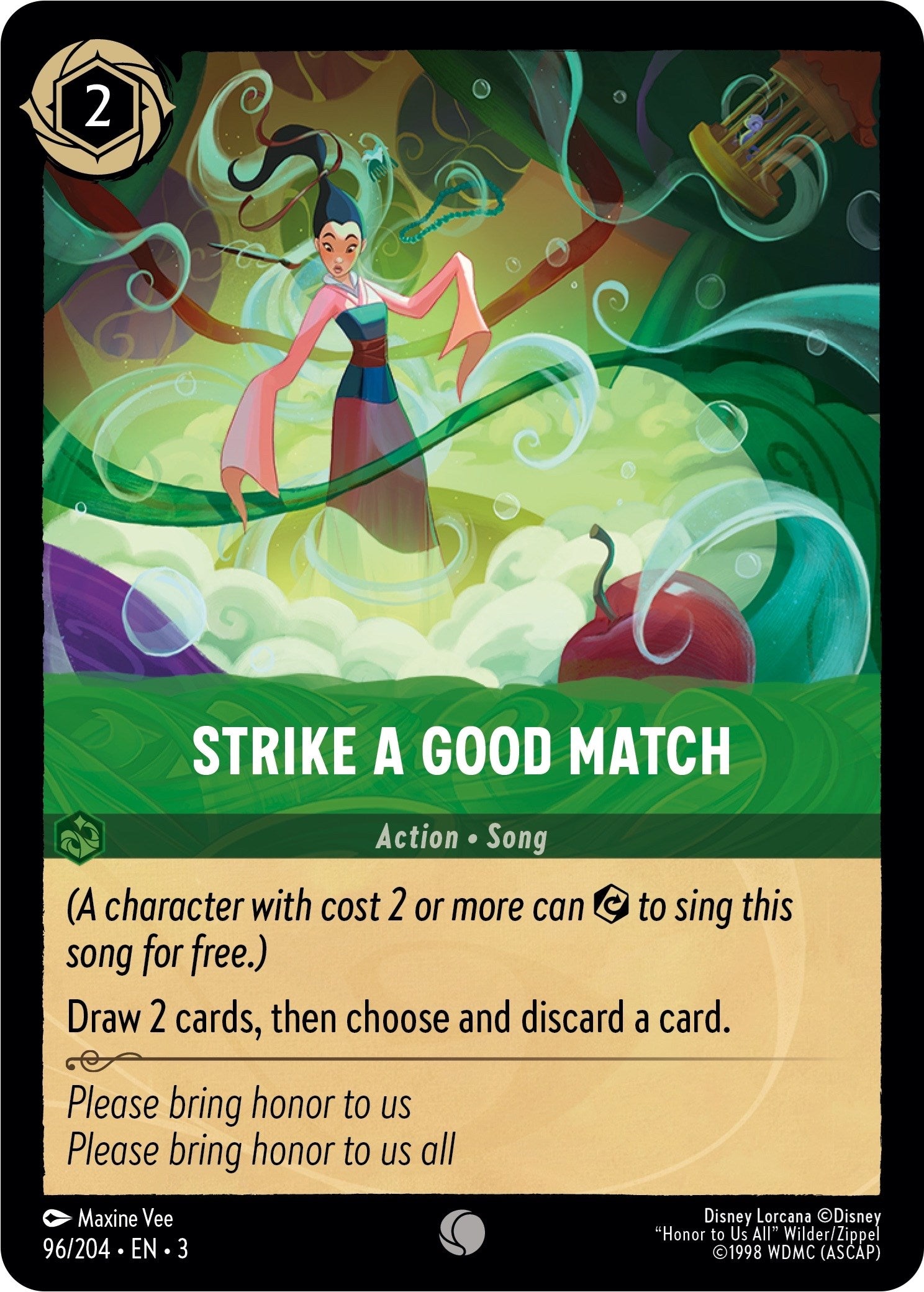 Strike a Good Match (96/204) [Into the Inklands] | I Want That Stuff Brandon