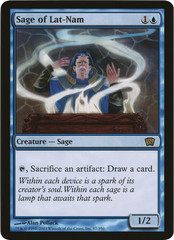 Sage of Lat-Nam (Oversized) [Eighth Edition Box Topper] | I Want That Stuff Brandon