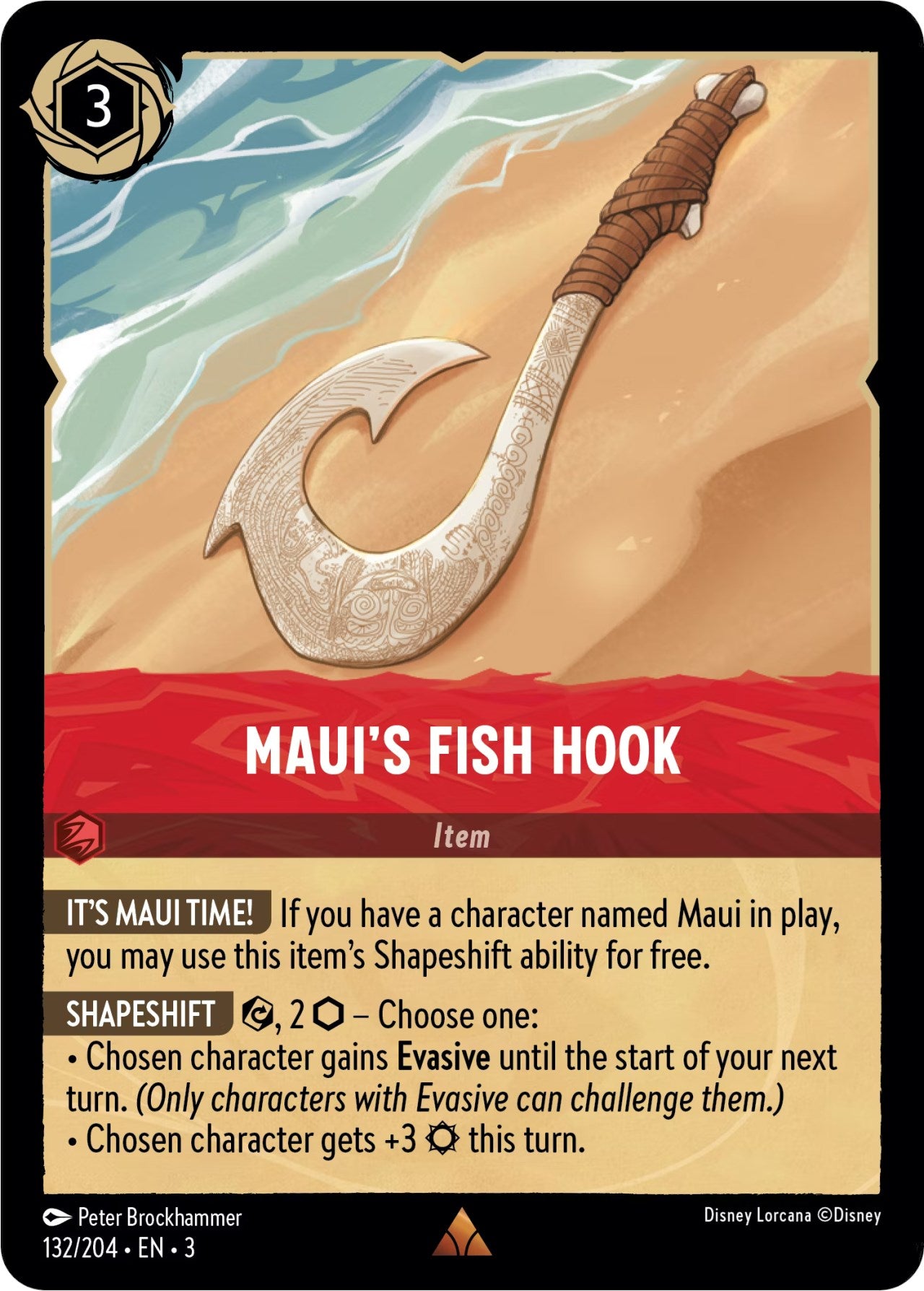 Maui's Fish Hook (132/204) [Into the Inklands] | I Want That Stuff Brandon