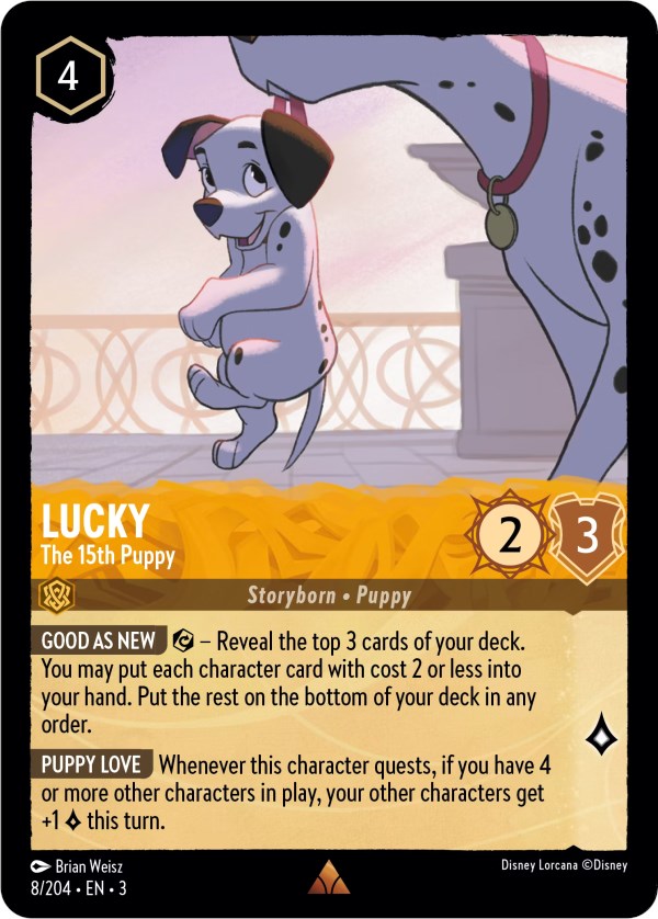 Lucky - The 15th Puppy (8/204) [Into the Inklands] | I Want That Stuff Brandon