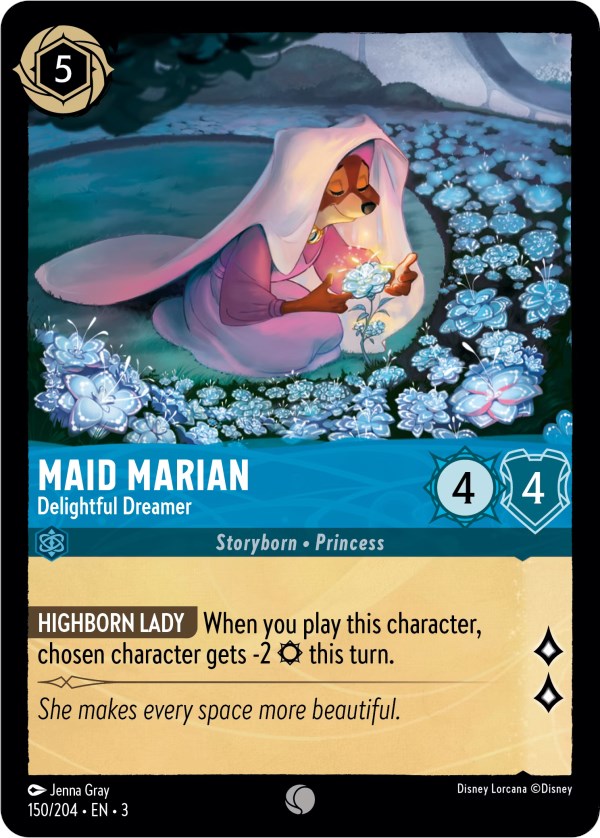 Maid Marian - Delightful Dreamer (150/204) [Into the Inklands] | I Want That Stuff Brandon