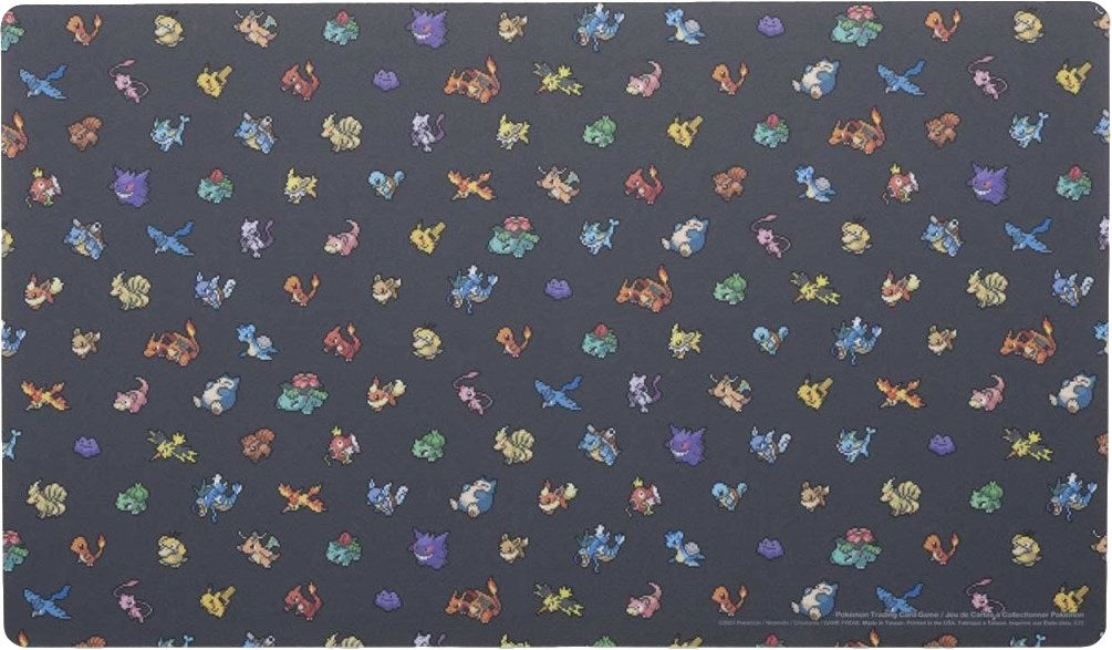 Playmat - Pokemon Pixels | I Want That Stuff Brandon