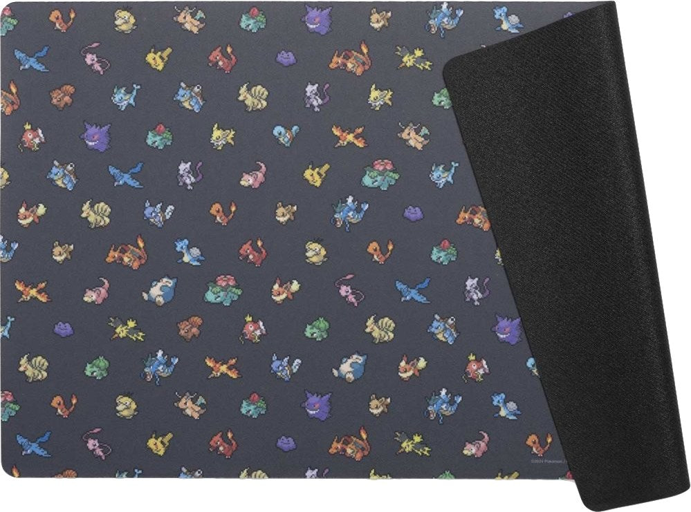 Playmat - Pokemon Pixels | I Want That Stuff Brandon