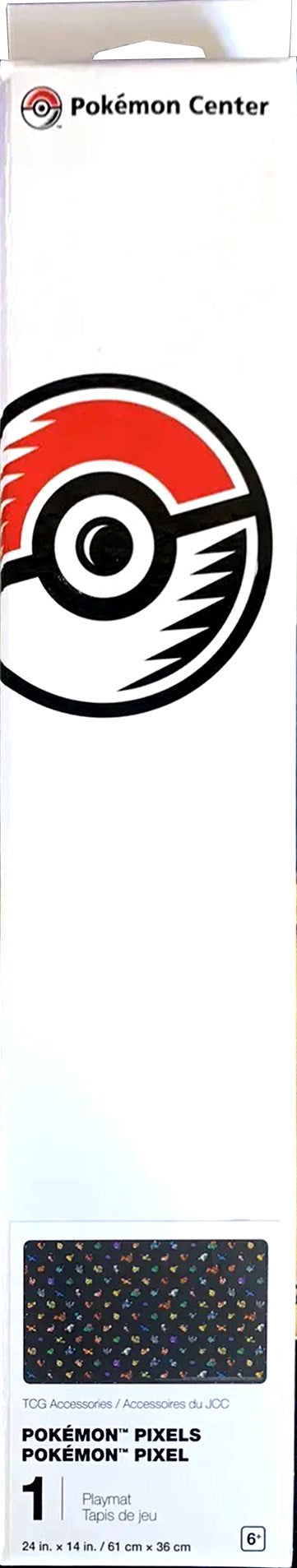 Playmat - Pokemon Pixels | I Want That Stuff Brandon