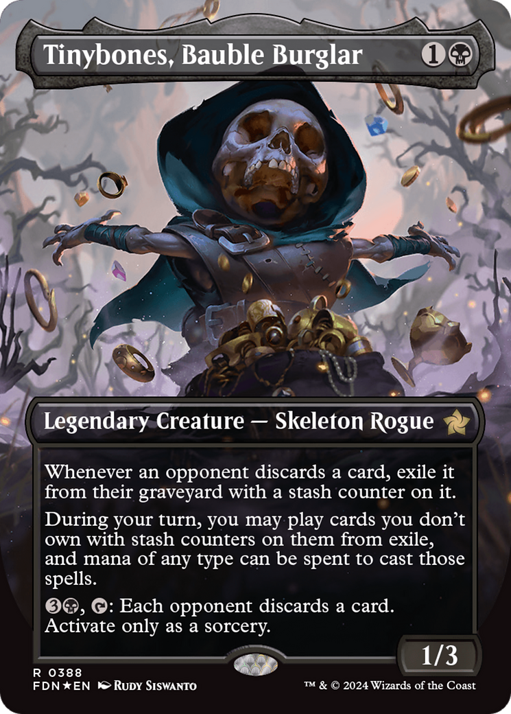 Tinybones, Bauble Burglar (Extended Art) [Foundations] | I Want That Stuff Brandon