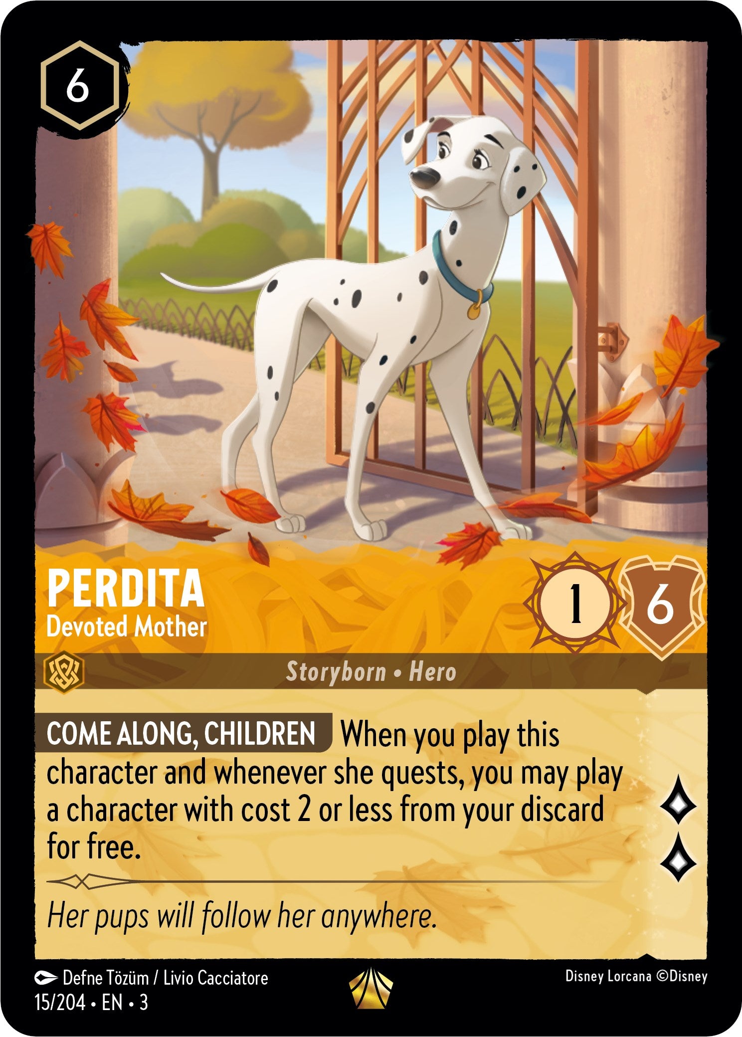 Perdita - Devoted Mother (15/204) [Into the Inklands] | I Want That Stuff Brandon