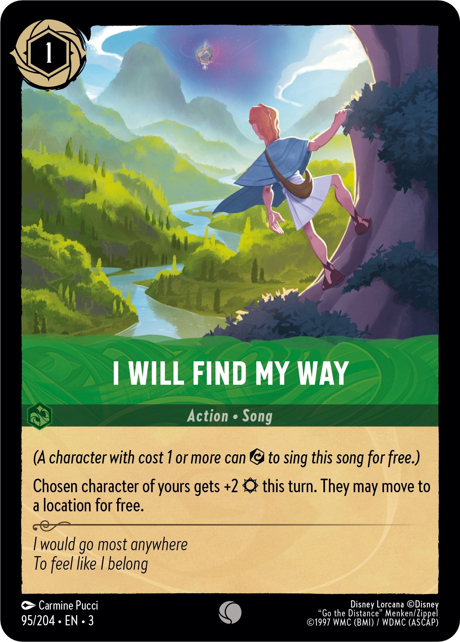 I Will Find My Way (95/204) [Into the Inklands] | I Want That Stuff Brandon