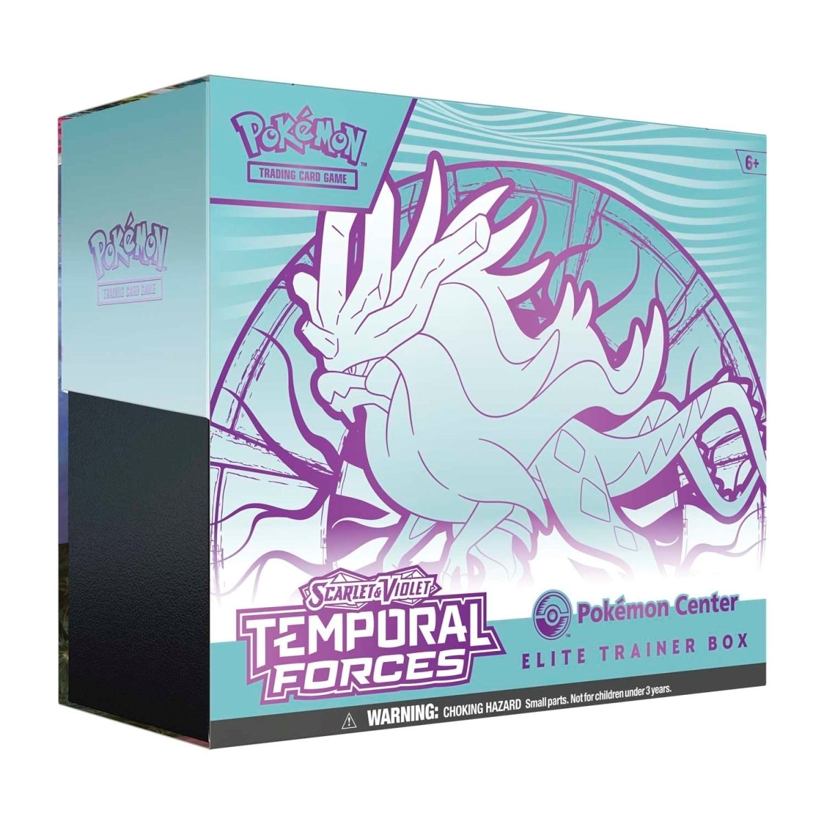 Scarlet & Violet: Temporal Forces - Elite Trainer Box (Walking Wake) (Pokemon Center Exclusive) | I Want That Stuff Brandon