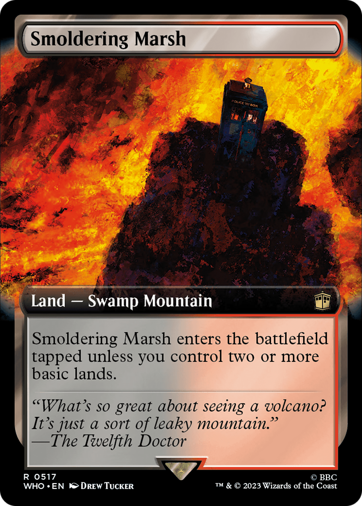 Smoldering Marsh (Extended Art) [Doctor Who] | I Want That Stuff Brandon