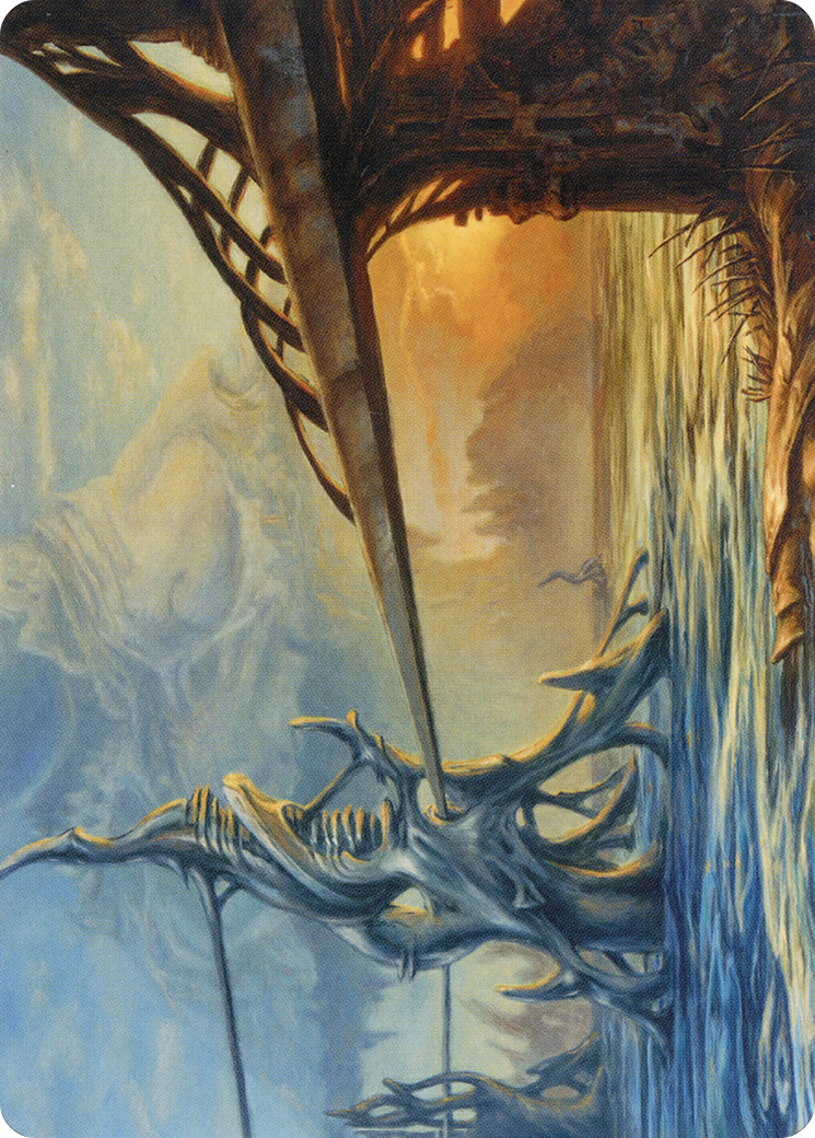 Razortide Bridge Art Card [Modern Horizons 2 Art Series] | I Want That Stuff Brandon
