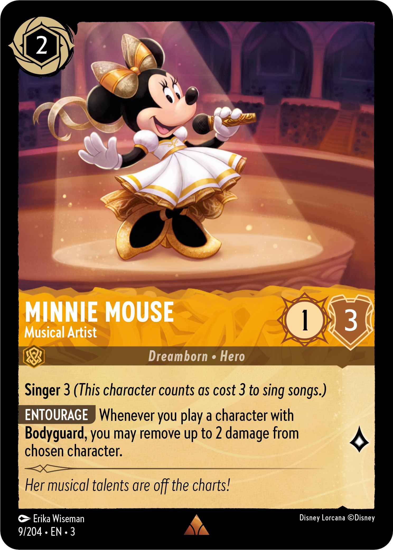Minnie Mouse - Musical Artist (9/204) [Into the Inklands] | I Want That Stuff Brandon