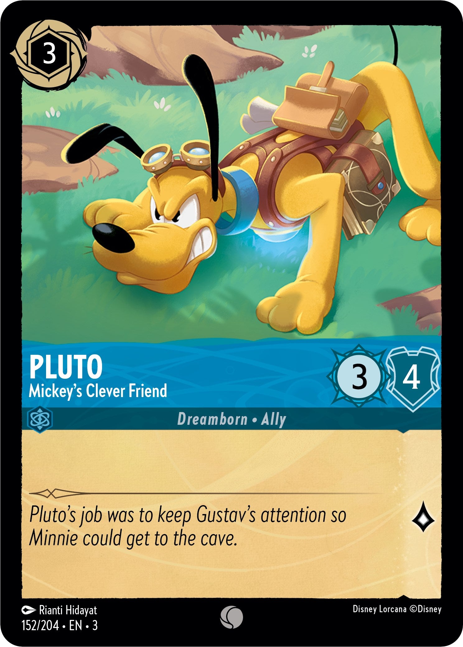 Pluto - Mickey's Clever Friend (152/204) [Into the Inklands] | I Want That Stuff Brandon