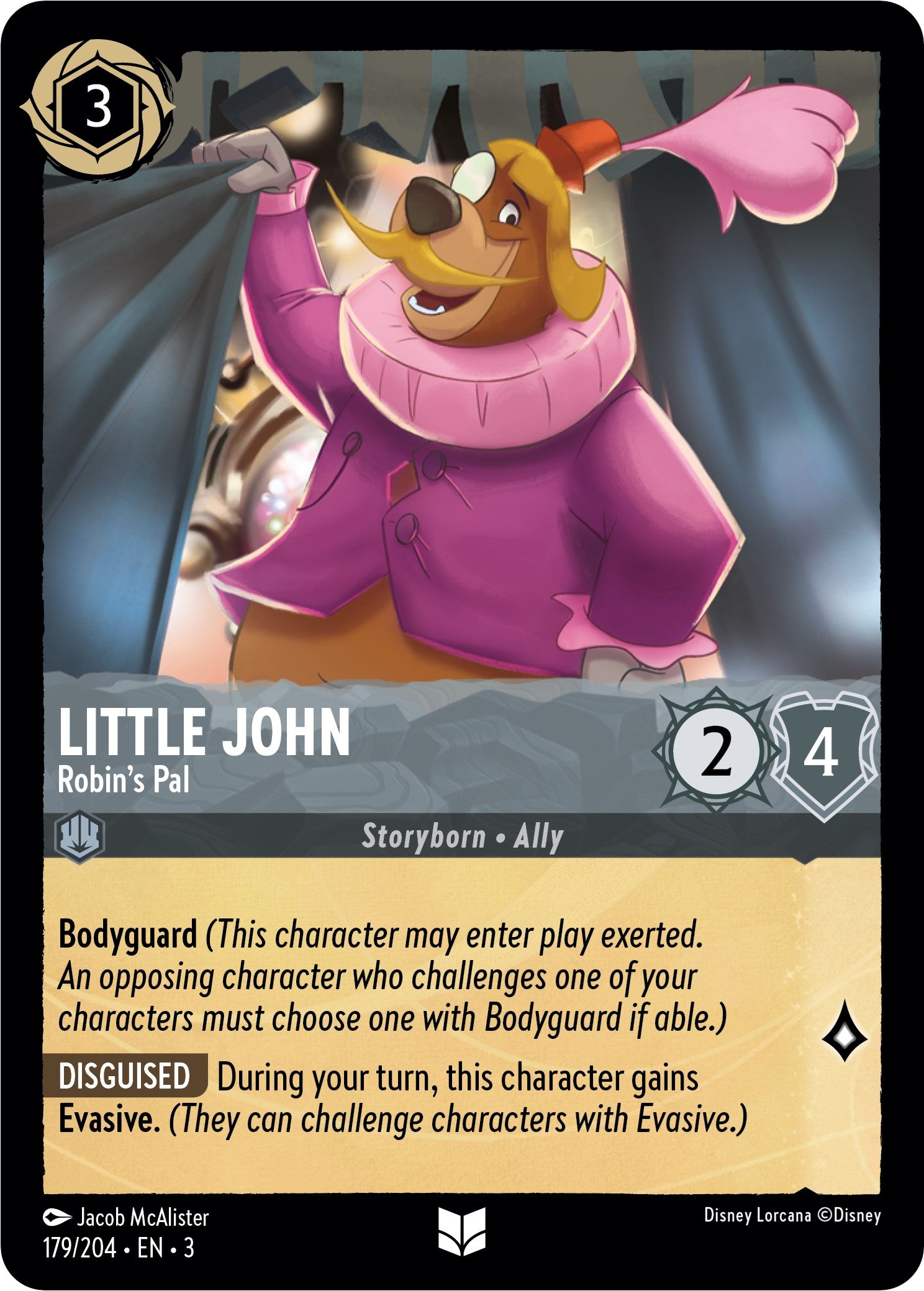 Little John - Robin's Pal (179/204) [Into the Inklands] | I Want That Stuff Brandon