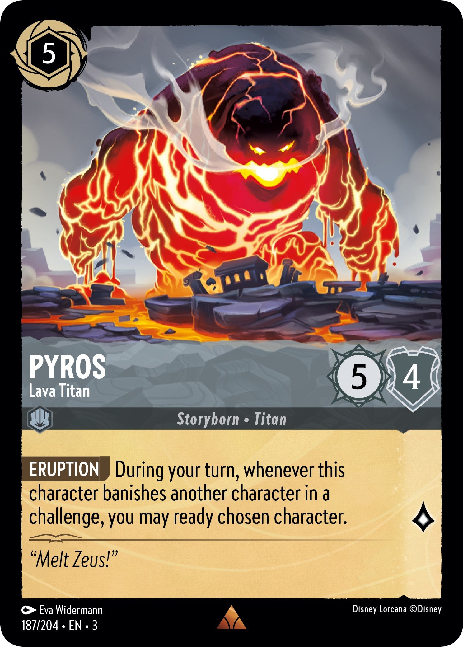 Pyros - Lava Titan (187/204) [Into the Inklands] | I Want That Stuff Brandon