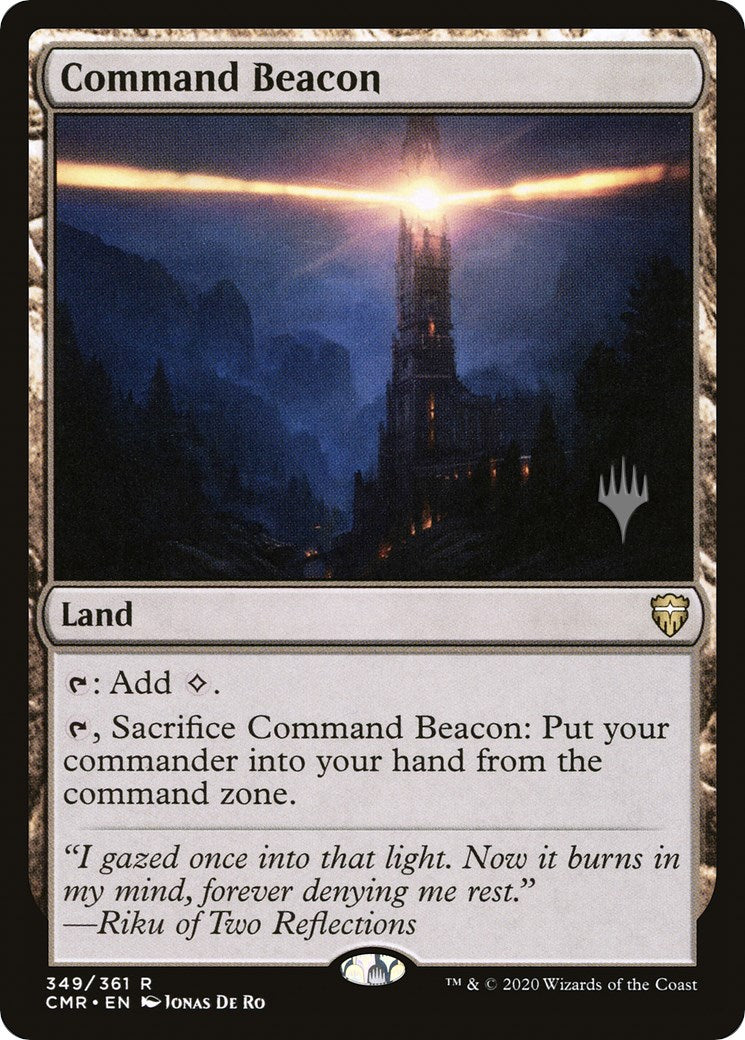 Command Beacon (Promo Pack) [Murders at Karlov Manor Promos] | I Want That Stuff Brandon