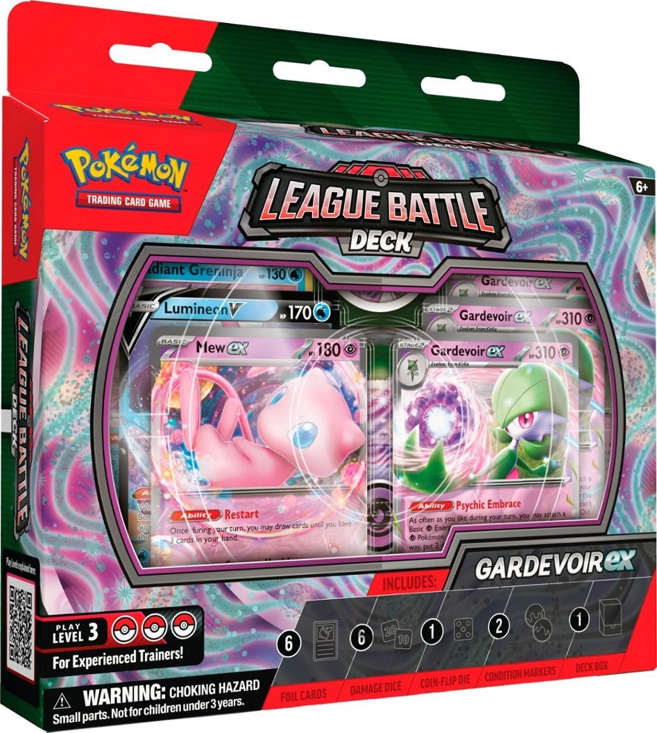 League Battle Deck (Gardevoir ex) | I Want That Stuff Brandon