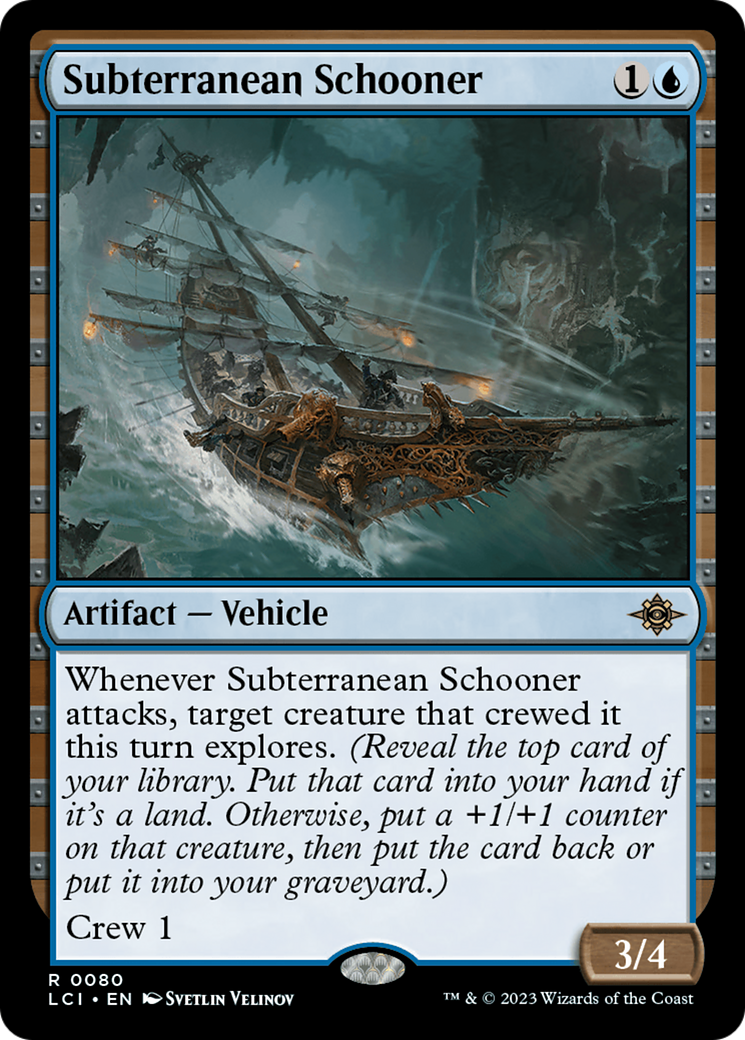 Subterranean Schooner [The Lost Caverns of Ixalan] | I Want That Stuff Brandon