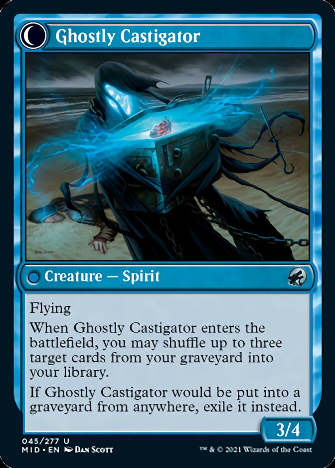 Covetous Castaway // Ghostly Castigator [Innistrad: Midnight Hunt] | I Want That Stuff Brandon