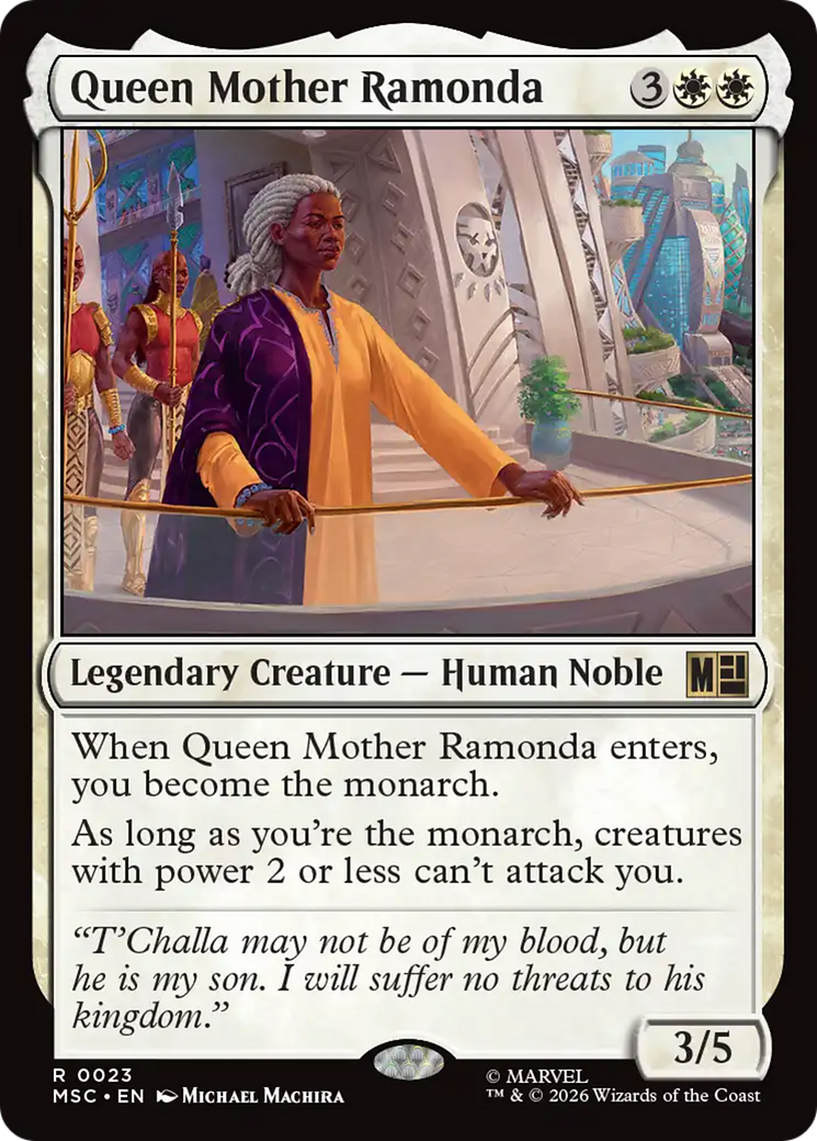 Queen Mother Ramonda [Marvel Super Heroes Commander] | I Want That Stuff Brandon