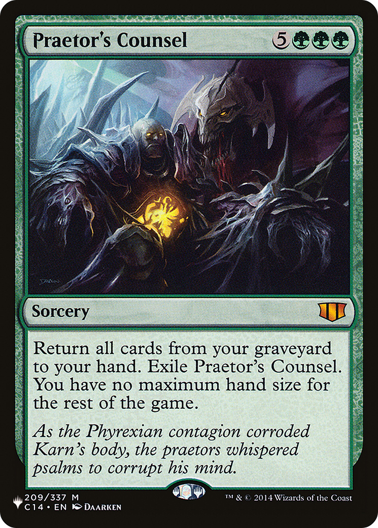 Praetor's Counsel [The List] | I Want That Stuff Brandon