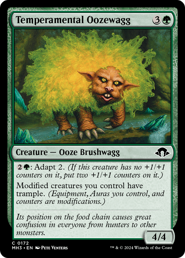 Temperamental Oozewagg [Modern Horizons 3] | I Want That Stuff Brandon