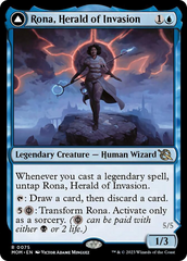 Rona, Herald of Invasion // Rona, Tolarian Obliterator [March of the Machine] | I Want That Stuff Brandon