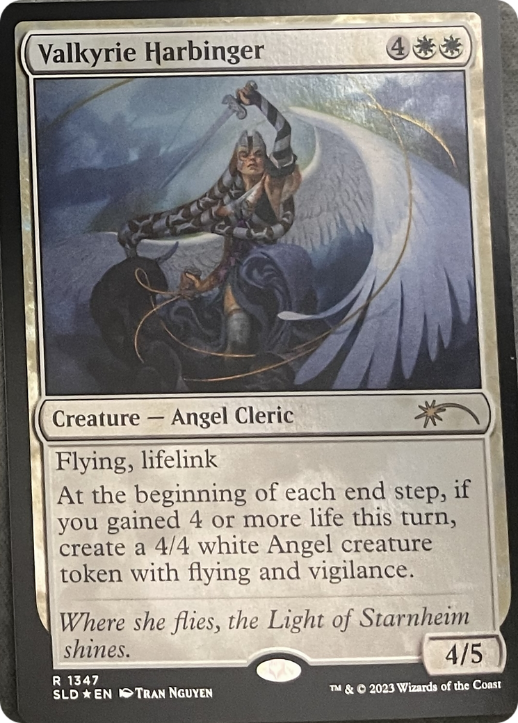Valkyrie Harbinger [Secret Lair: Angels] | I Want That Stuff Brandon