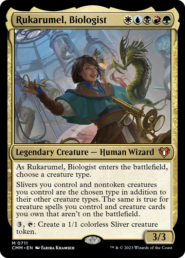 Rukarumel, Biologist [Commander Masters] | I Want That Stuff Brandon