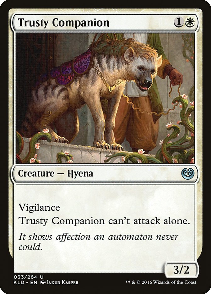 Trusty Companion [Kaladesh] | I Want That Stuff Brandon