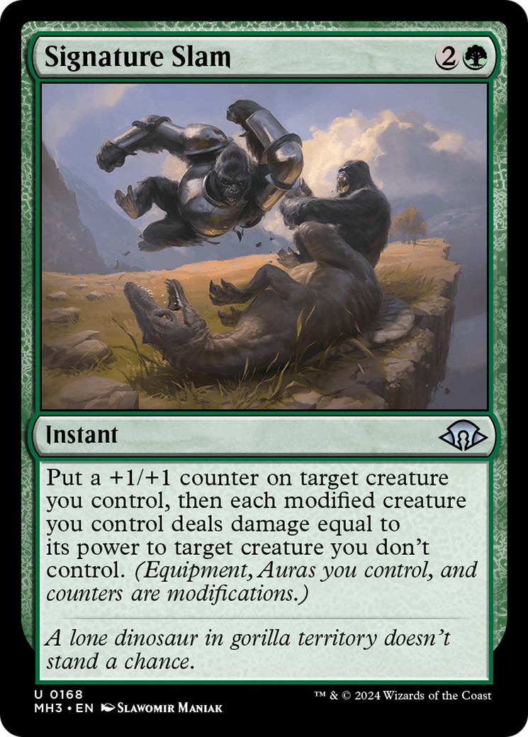 Signature Slam [Modern Horizons 3] | I Want That Stuff Brandon