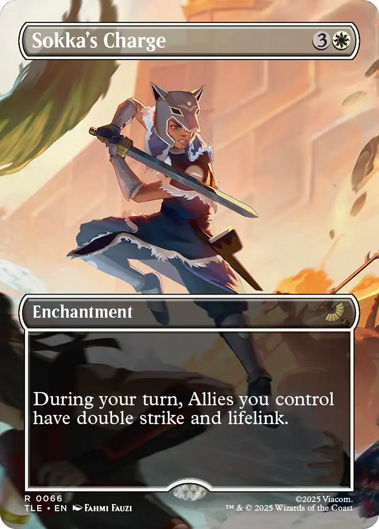 Sokka's Charge (Borderless) [Avatar: The Last Airbender: Eternal-Legal] | I Want That Stuff Brandon